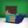 Kačička TUBBZ Minecraft - Steve (First Edition)