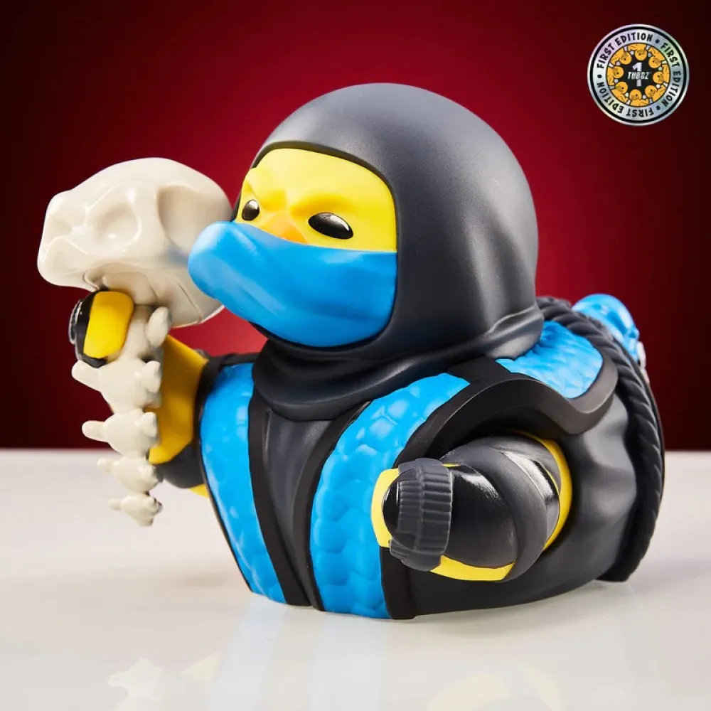 Kachnička TUBBZ Mortal Kombat - Sub-Zero