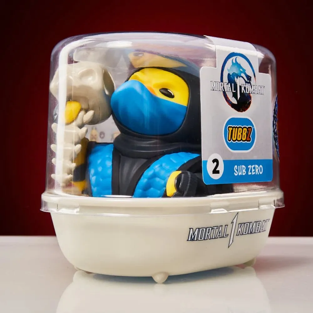 Kachnička TUBBZ Mortal Kombat - Sub-Zero