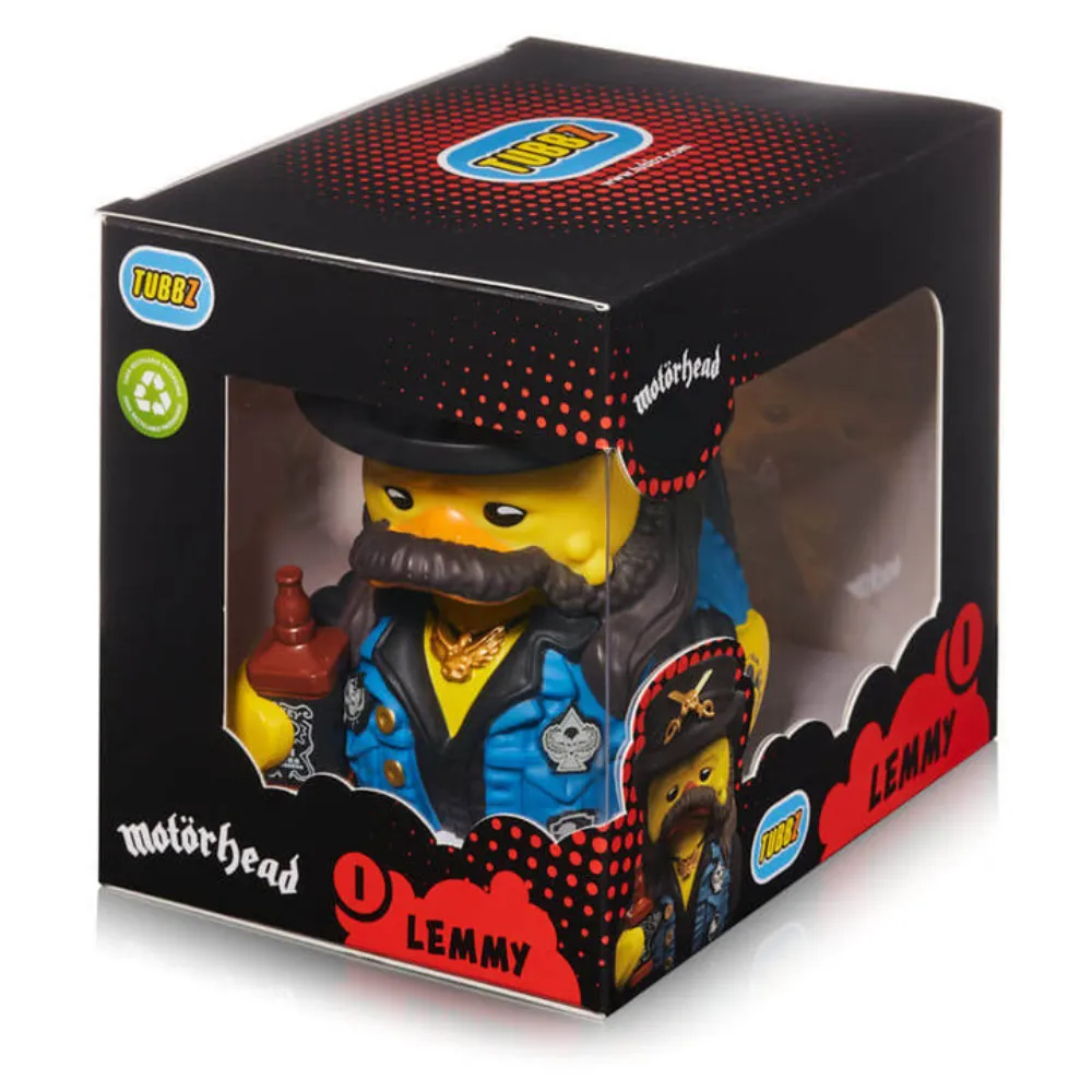 TUBBZ Motörhead Duck - Lemmy