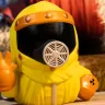 TUBBZ Back to the Future Duck - Marty McFly Anti-Radiation Suit (First Edition)