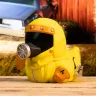 TUBBZ Back to the Future Duck - Marty McFly Anti-Radiation Suit (First Edition)