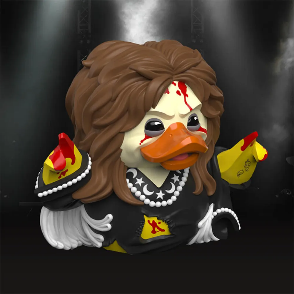 TUBBZ Ozzy Osbourne Duck - Diary of a Madman (First Edition)