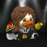 TUBBZ Ozzy Osbourne Duck - Diary of a Madman (First Edition)