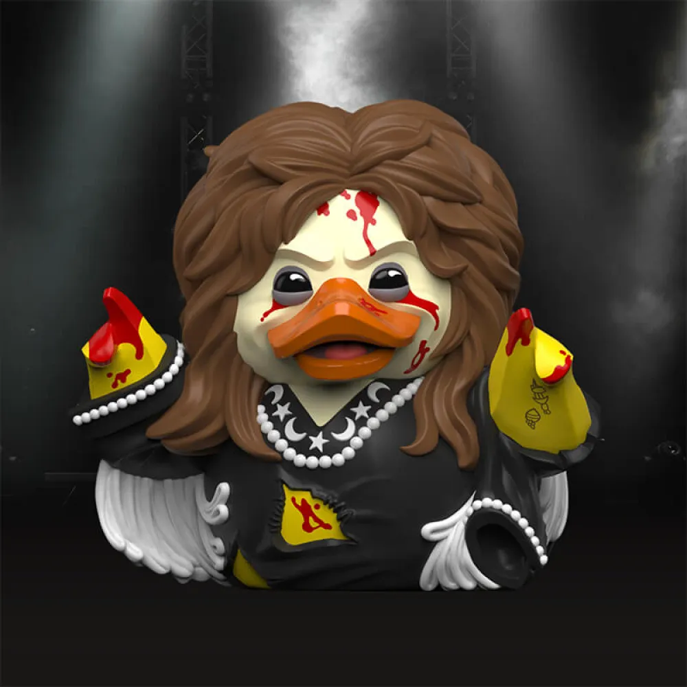 TUBBZ Ozzy Osbourne Duck - Diary of a Madman (First Edition)