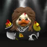 TUBBZ Ozzy Osbourne Duck - Diary of a Madman (First Edition)
