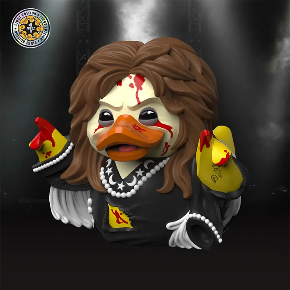 TUBBZ Ozzy Osbourne Duck - Diary of a Madman (First Edition)
