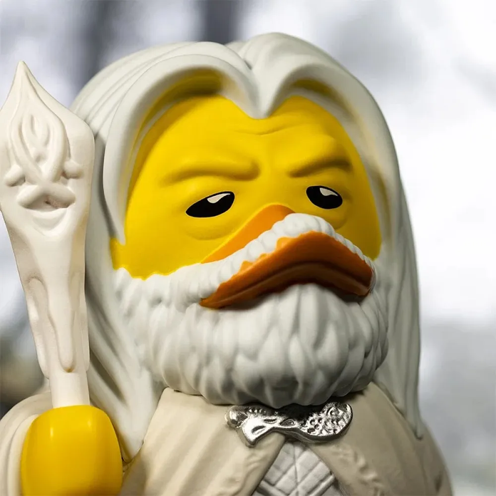 TUBBZ The Lord of the Rings Duck - Gandalf the White