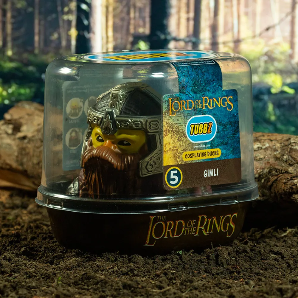 Kachnička TUBBZ Pán prstenů - Gimli