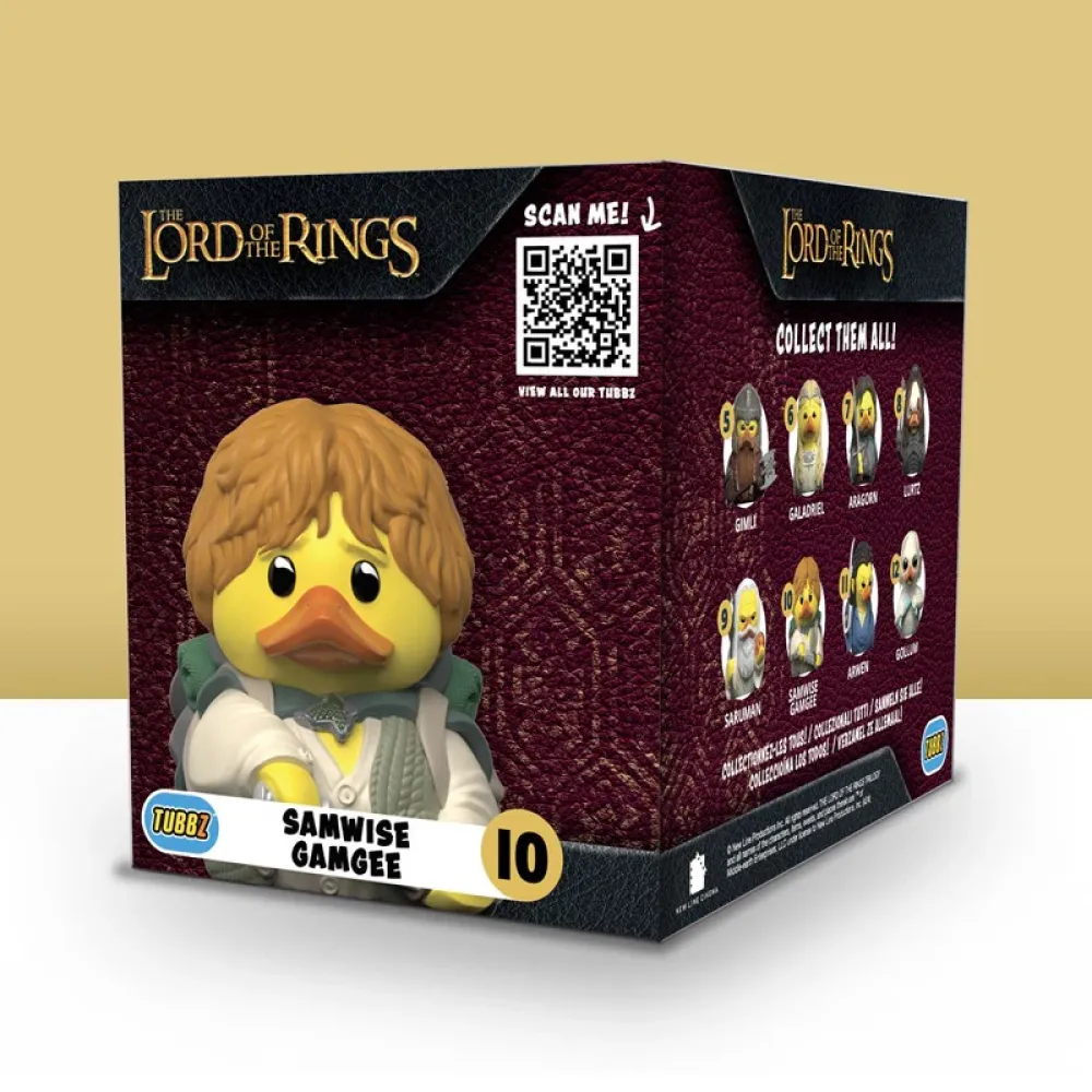 TUBBZ The Lord of the Rings Duck - Samwise Gamgee