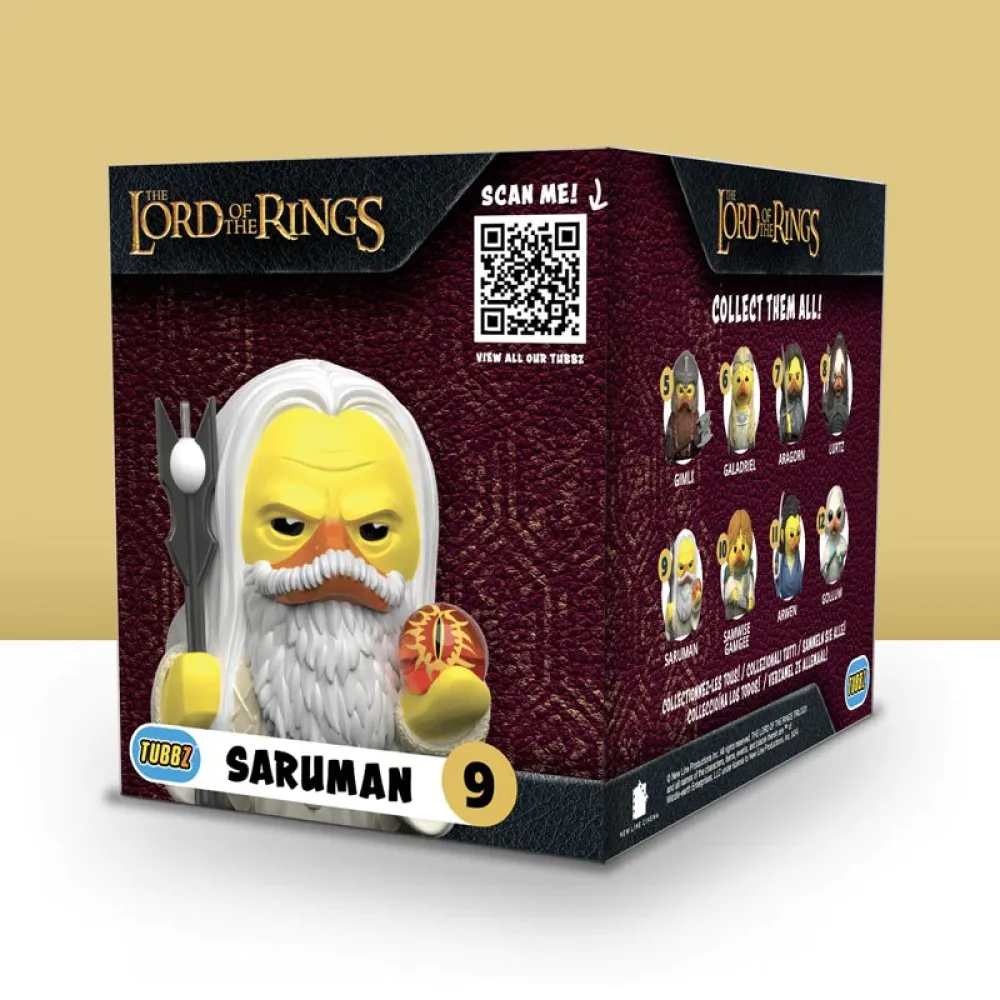 Kachnička TUBBZ Pán prstenů - Saruman