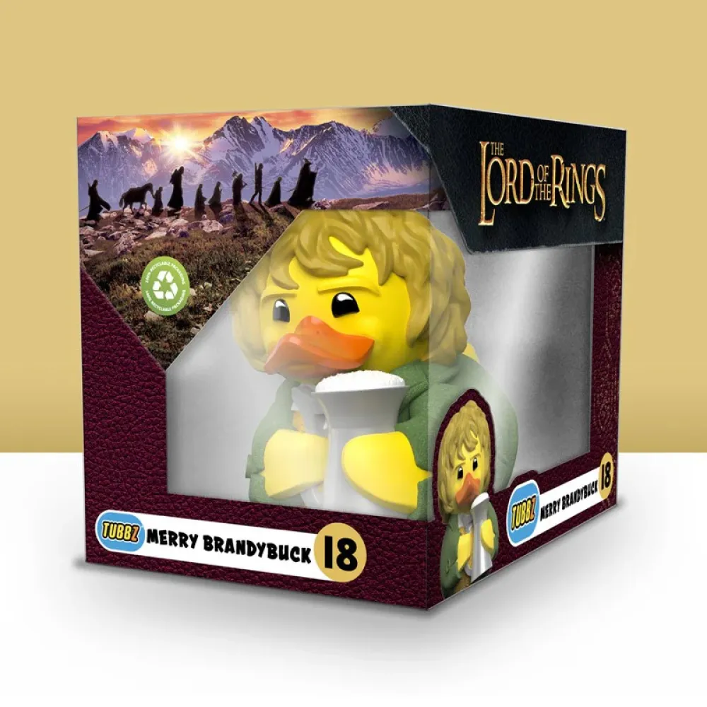 TUBBZ The Lord of the Rings Duck - Merry