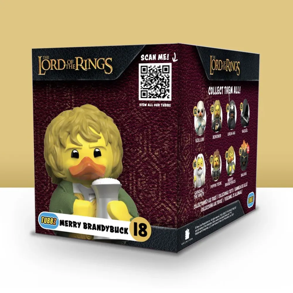 TUBBZ The Lord of the Rings Duck - Merry