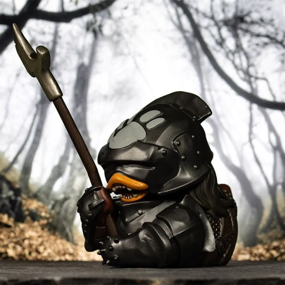 TUBBZ Lord of the Rings Duck - Uruk-Hai Pikeman