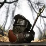 TUBBZ Lord of the Rings Duck - Uruk-Hai Pikeman