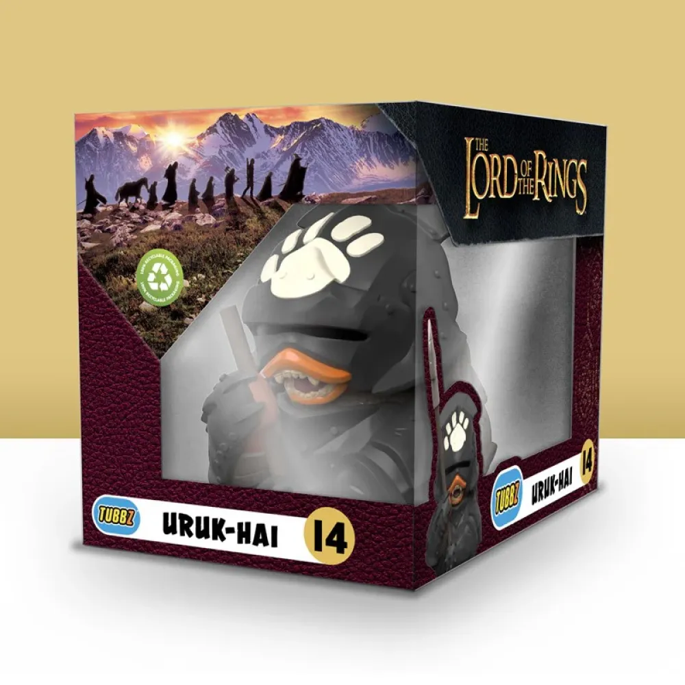 TUBBZ Lord of the Rings Duck - Uruk-Hai Pikeman