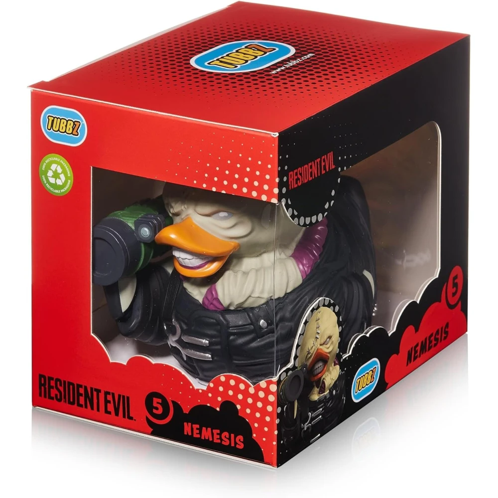 TUBBZ Resident Evil Duck - Nemesis