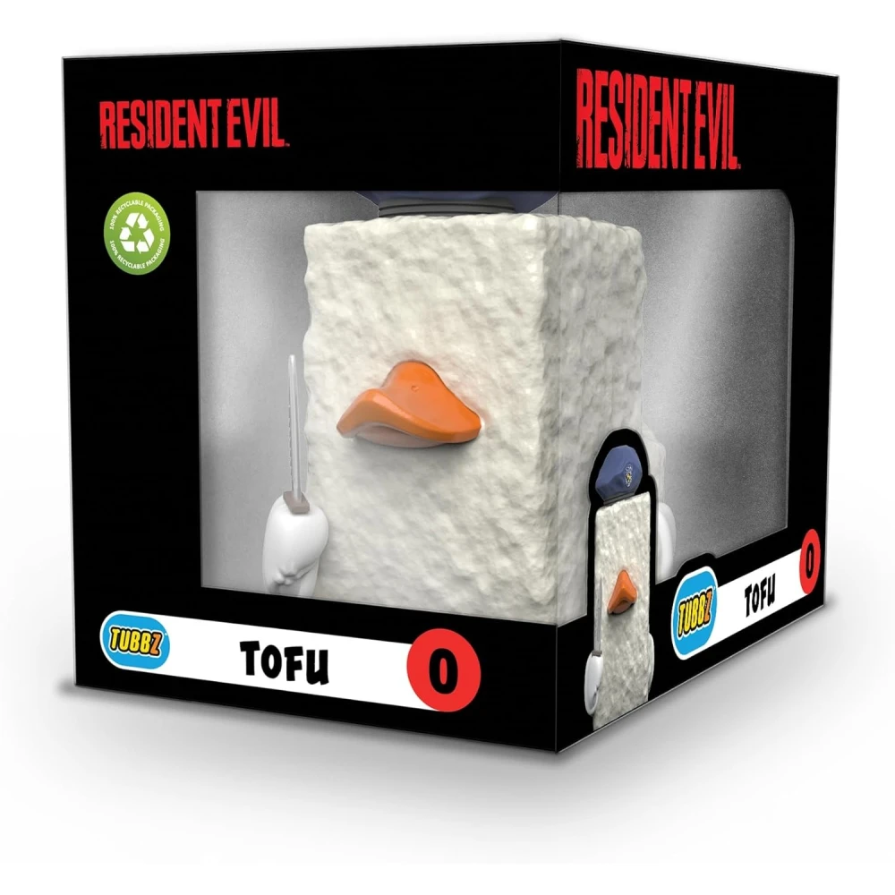 TUBBZ Resident Evil Duck - Tofu