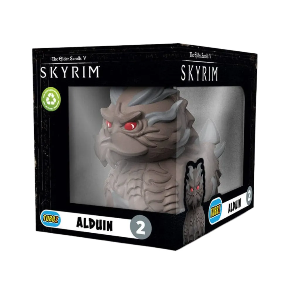 TUBBZ Skyrim Duck - Alduin