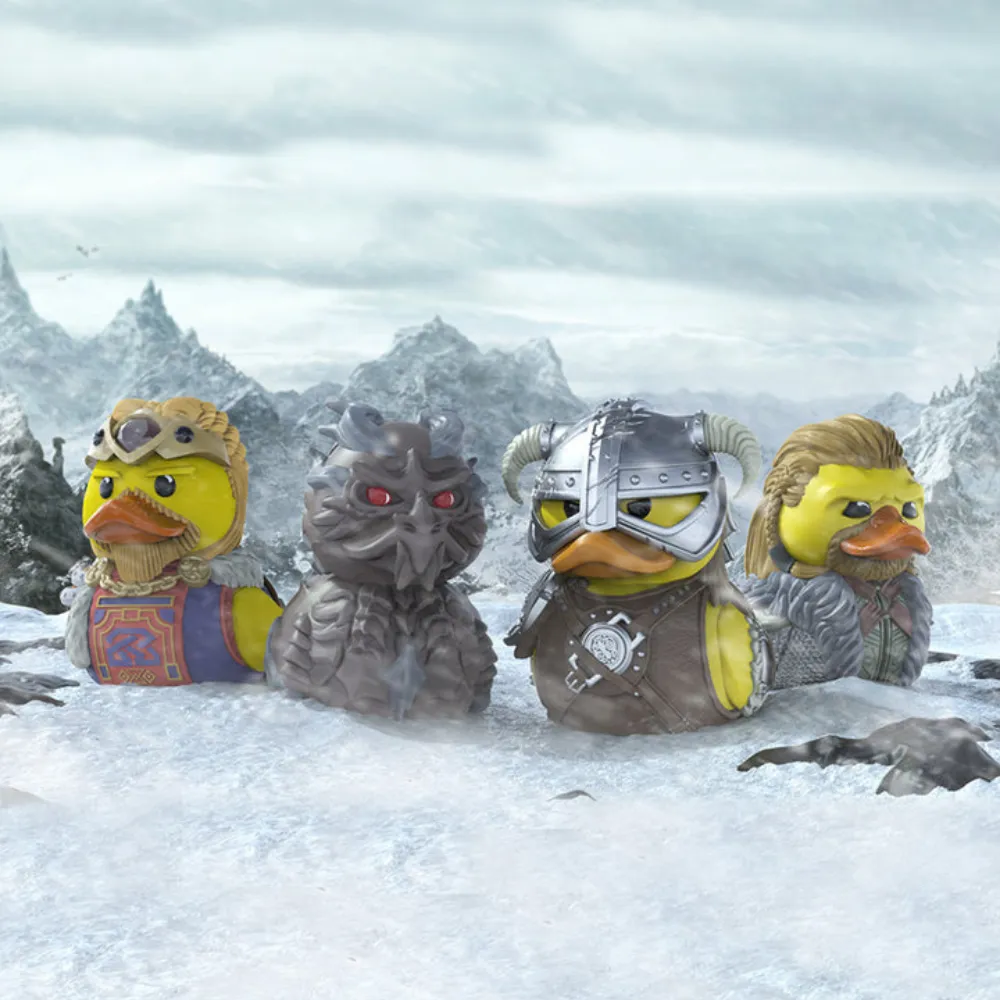 TUBBZ Skyrim Duck - Ulfric Stormcloak