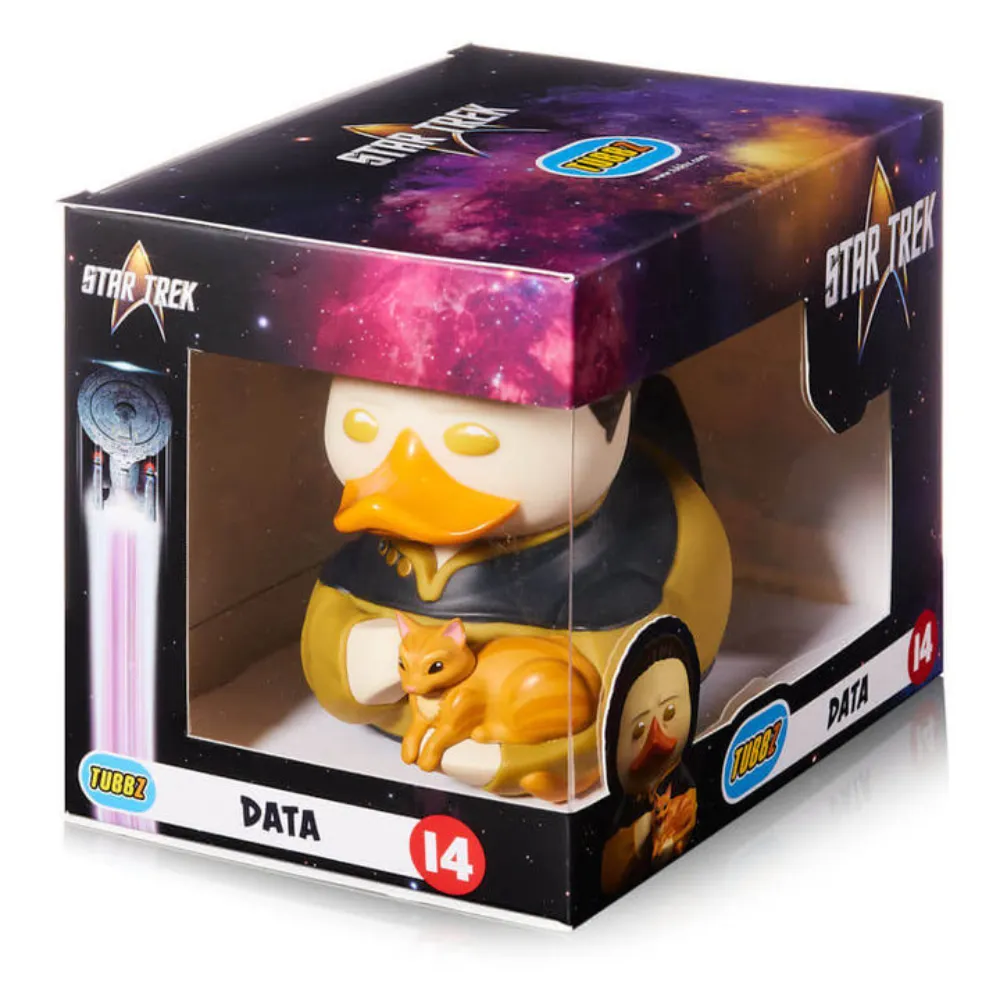 TUBBZ Star Trek Duck - Data with Spot