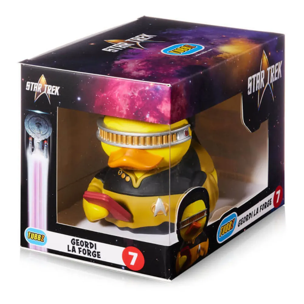 TUBBZ Star Trek Duck - Geordi La Forge