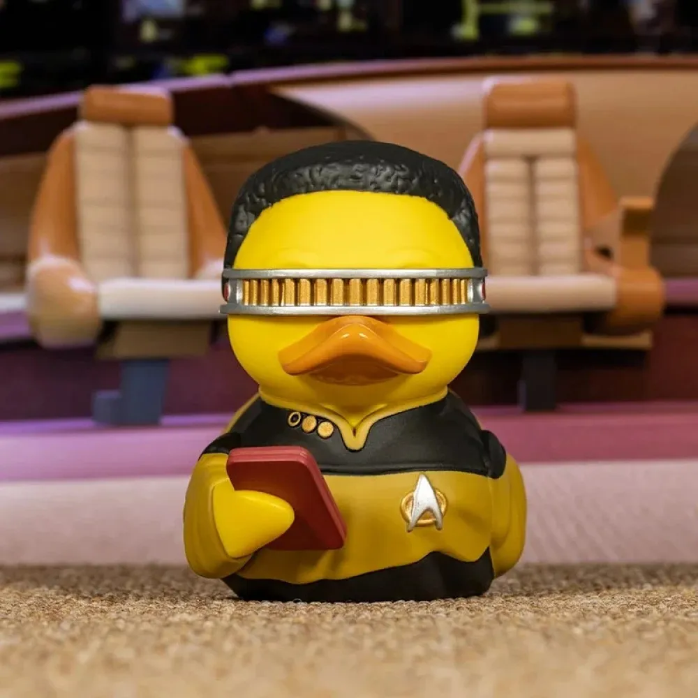 TUBBZ Star Trek Duck - Geordi La Forge
