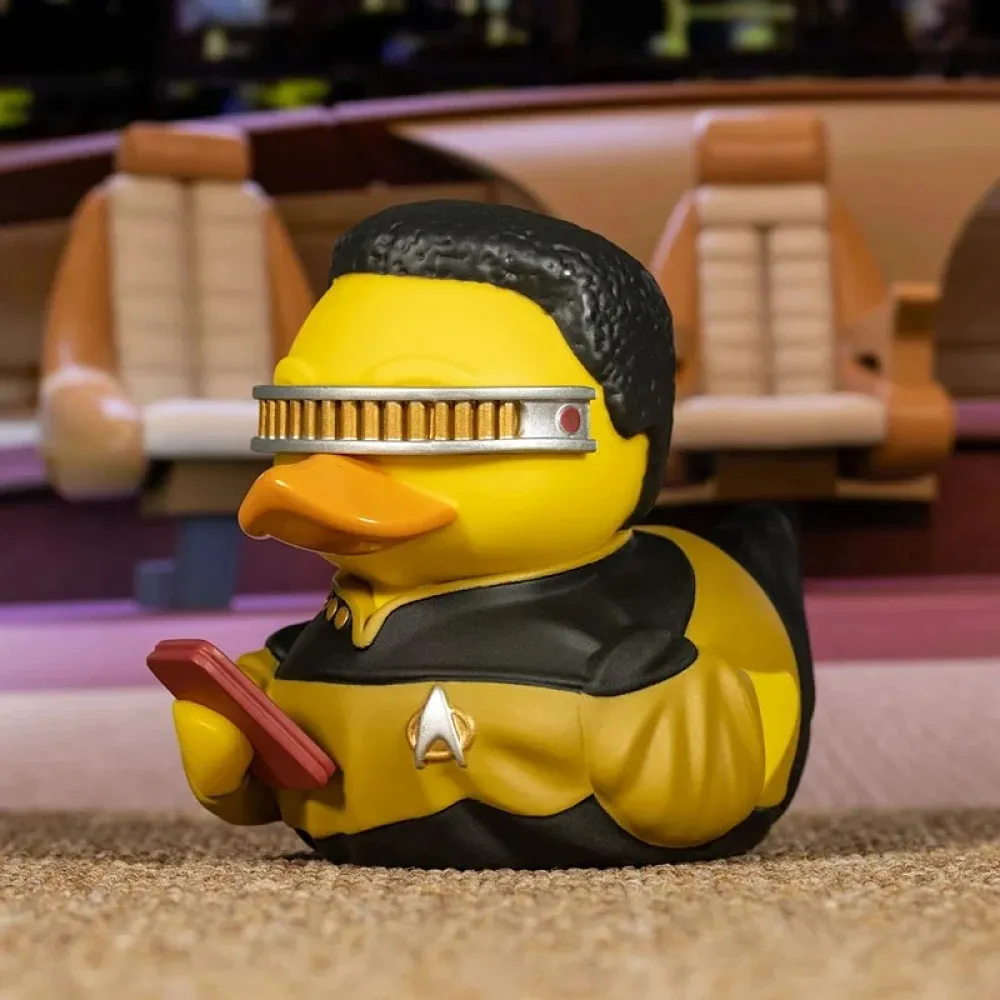 TUBBZ Star Trek Duck - Geordi La Forge