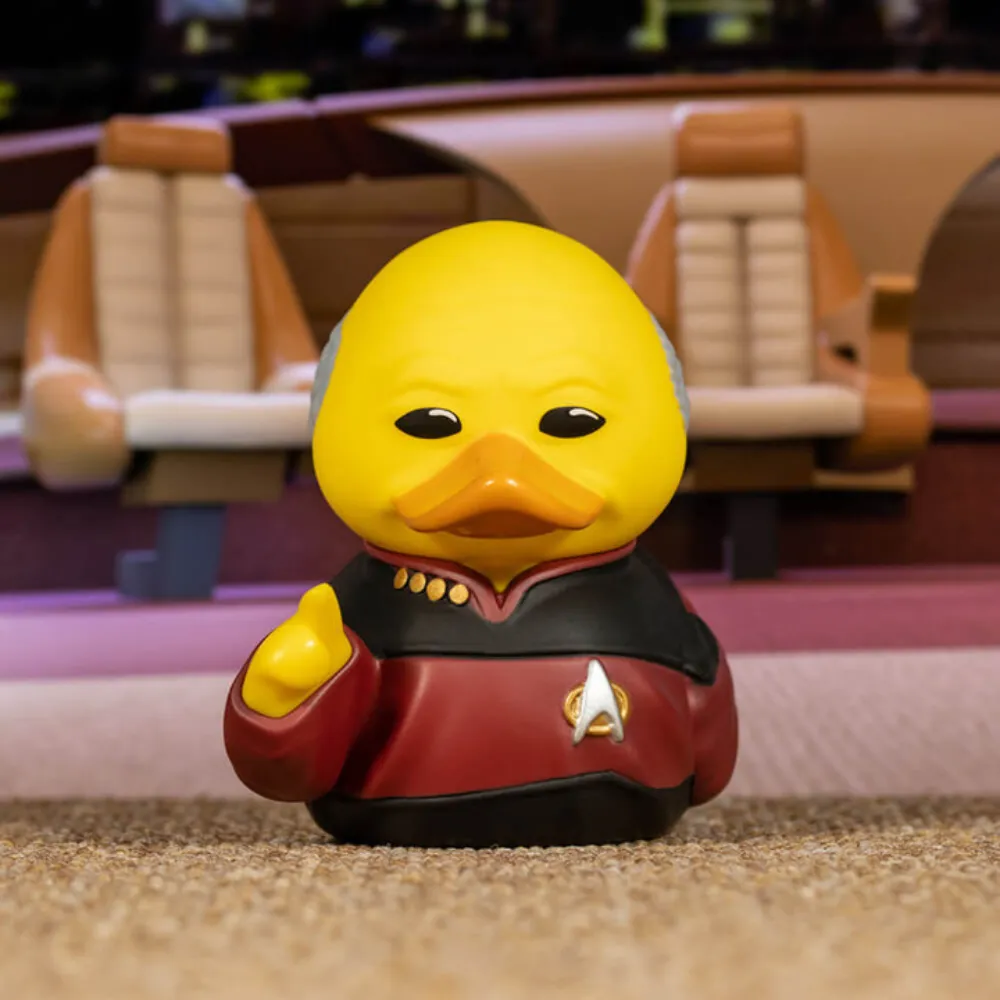TUBBZ Star Trek Duck - Jean-Luc Picard