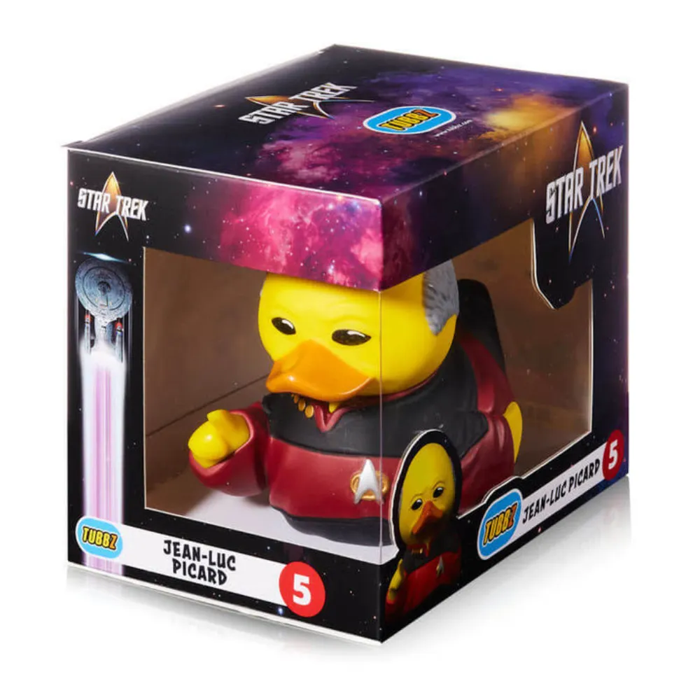 TUBBZ Star Trek Duck - Jean-Luc Picard