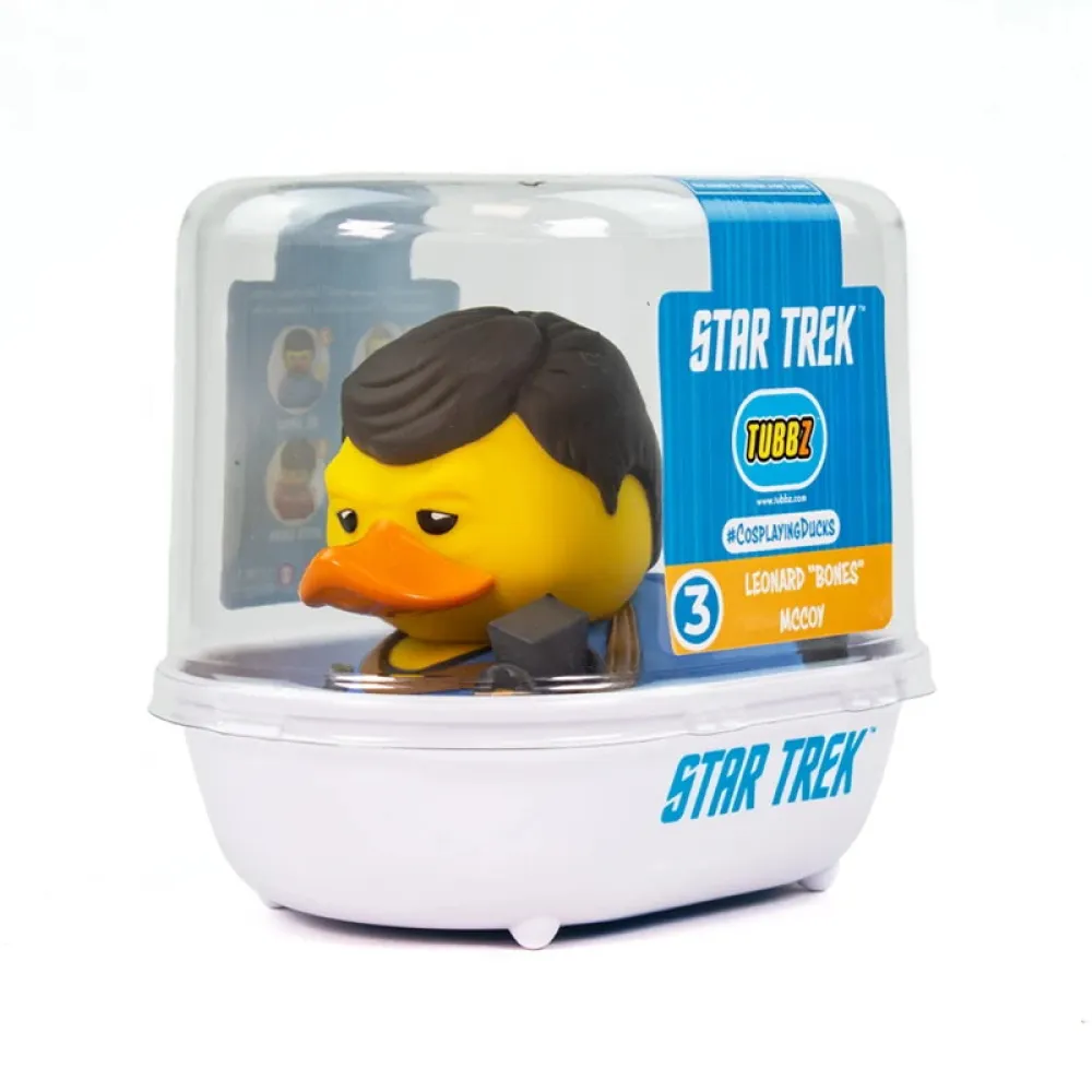 Kachnička TUBBZ Star Trek - Leonard Kostra McCoy