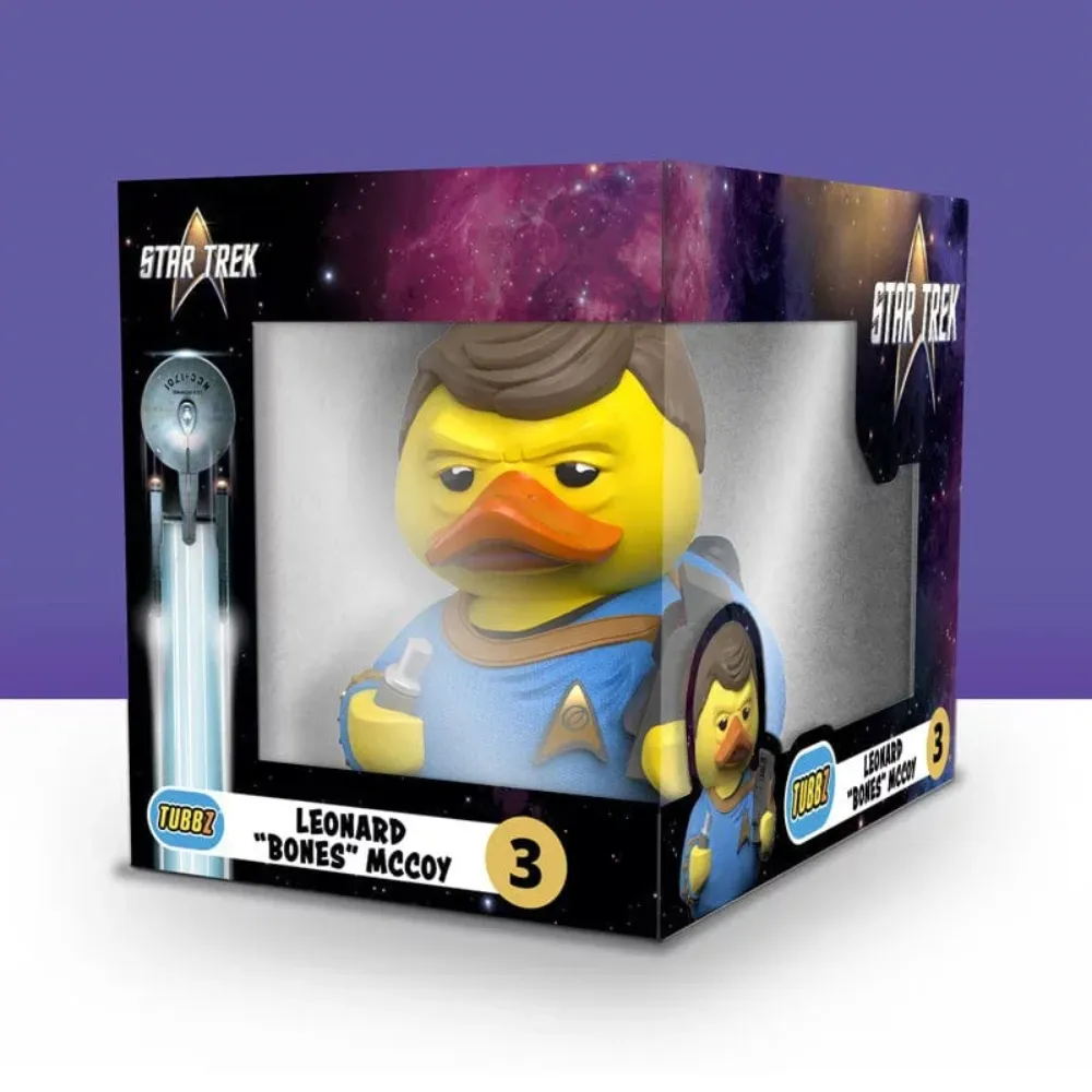 TUBBZ Star Trek Duck - Leonard "Bones" McCoy