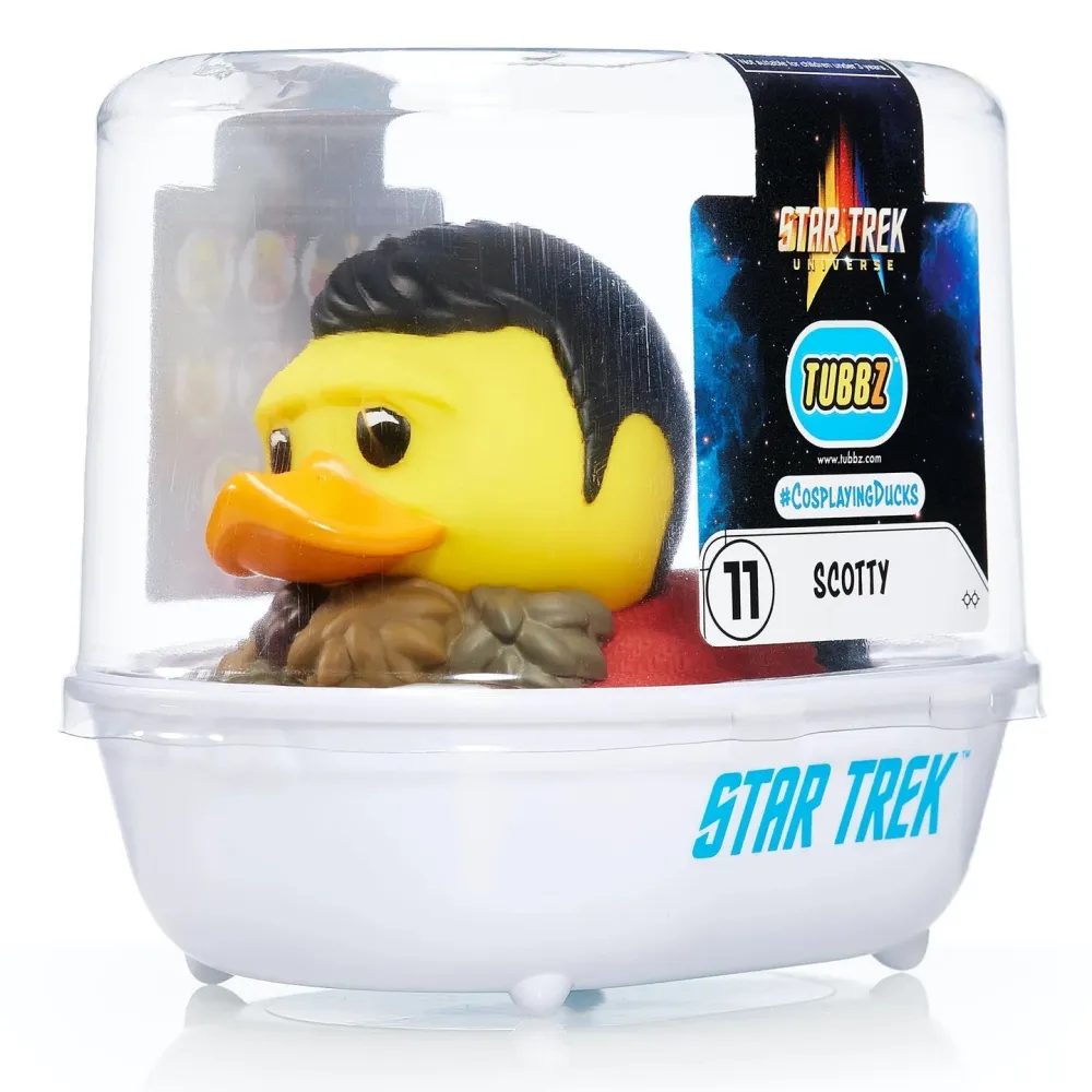 Kačička TUBBZ Star Trek - Scotty (limitovaná edícia)