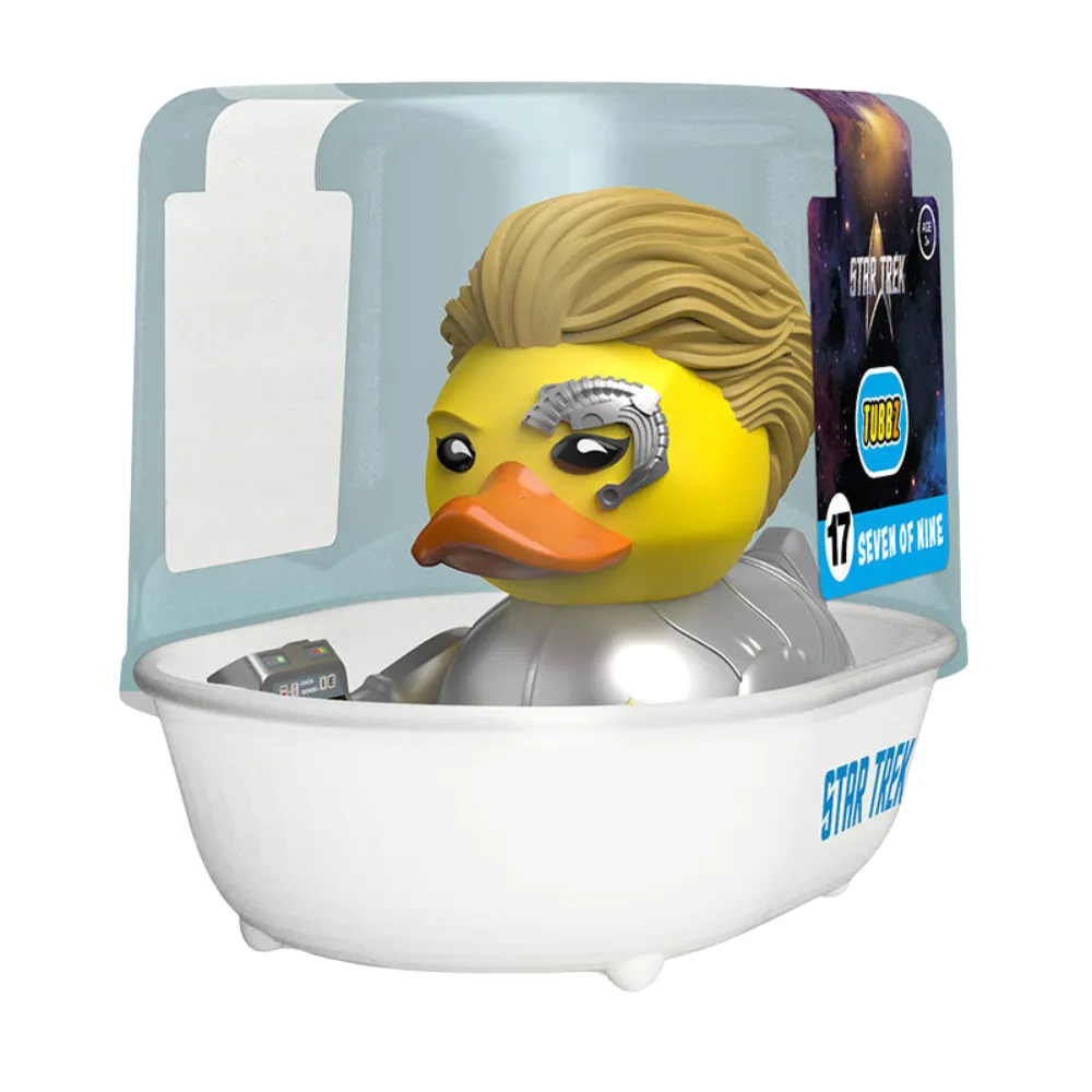 TUBBZ Star Trek Duck - Seven of Nine (First Edition)