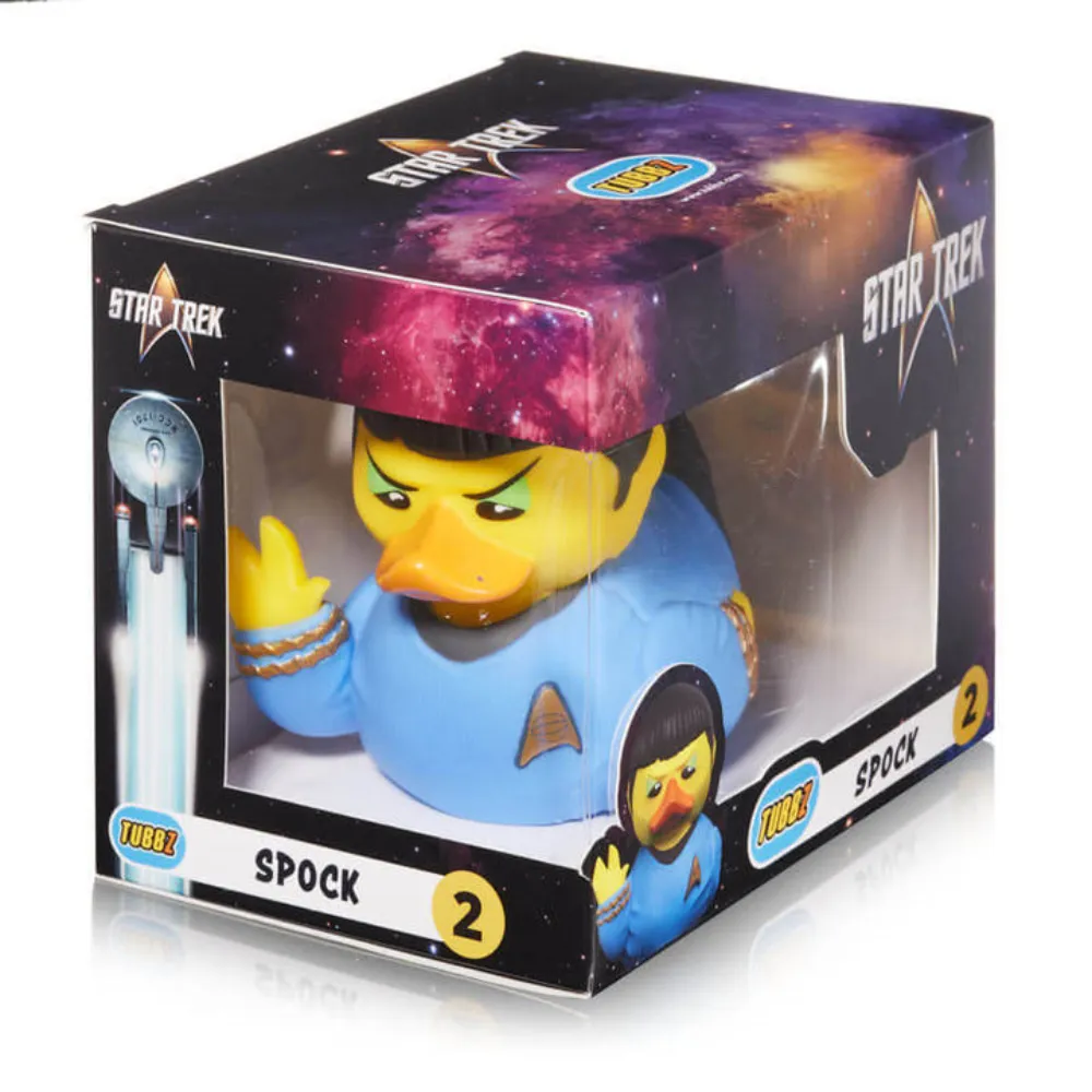 Kačička TUBBZ Star Trek - Spock