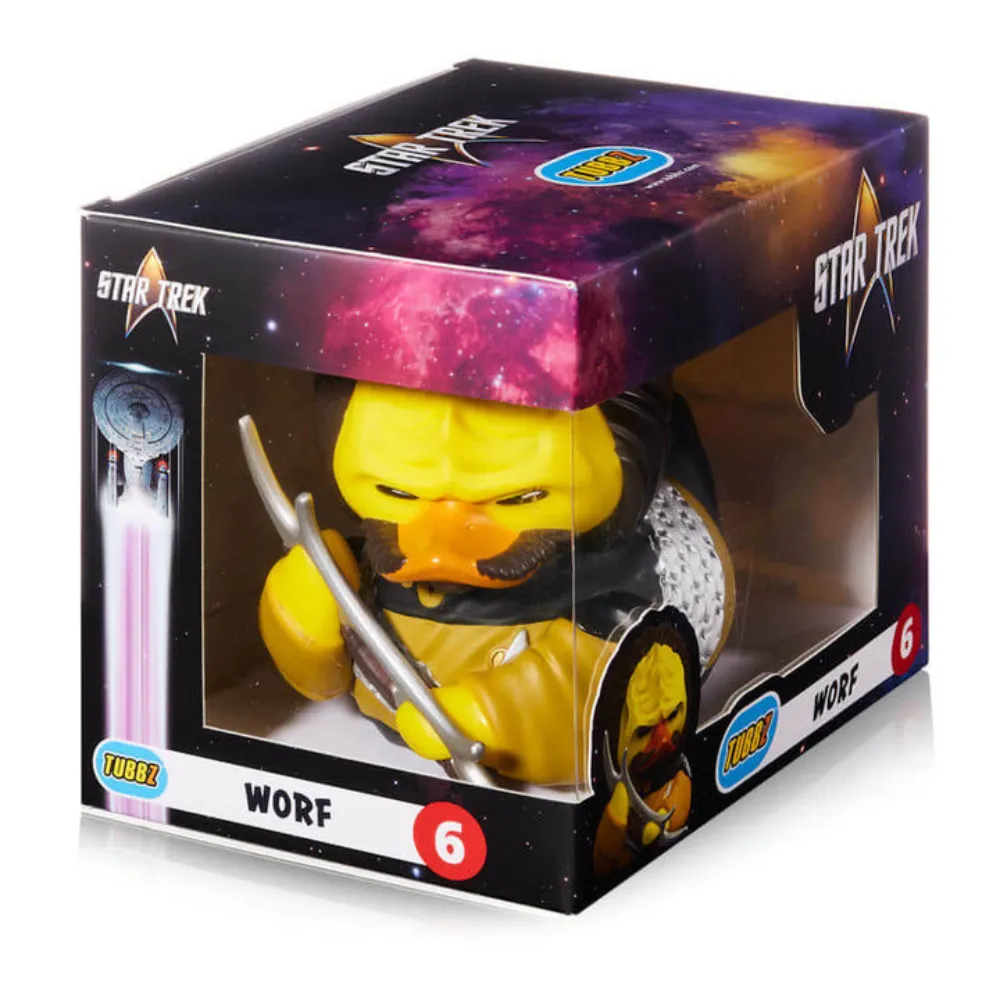 TUBBZ Star Trek Duck - Worf