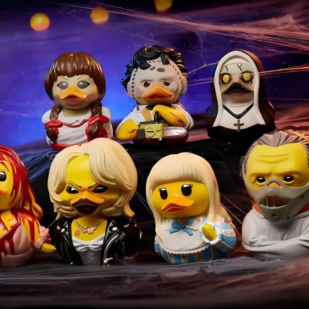 TUBBZ The Conjuring Universe - The Nun Duck