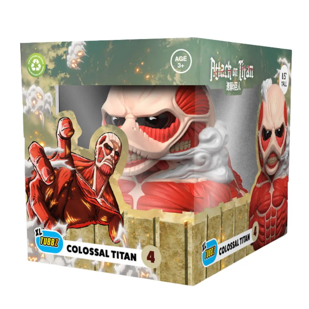 TUBBZ XL Duck: Attack On Titan - Colossal Titan