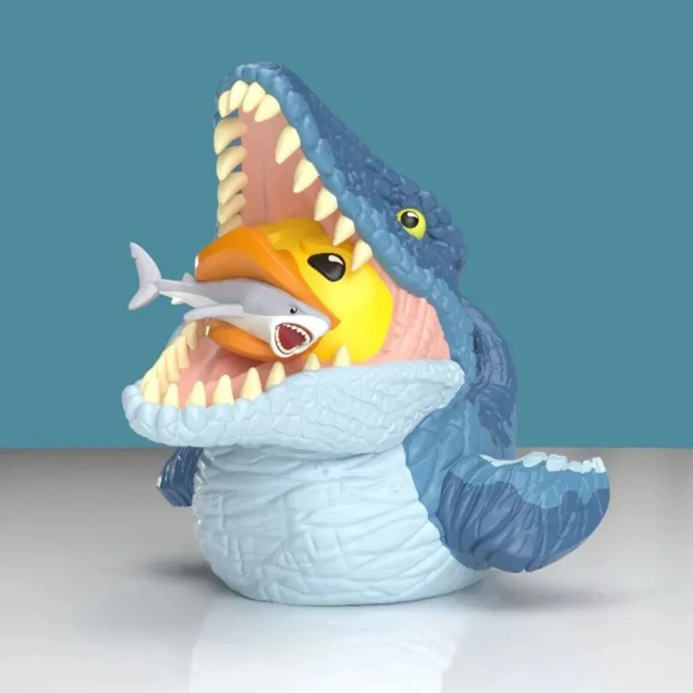 TUBBZ XL Jurassic World Duck - Mosasaurus