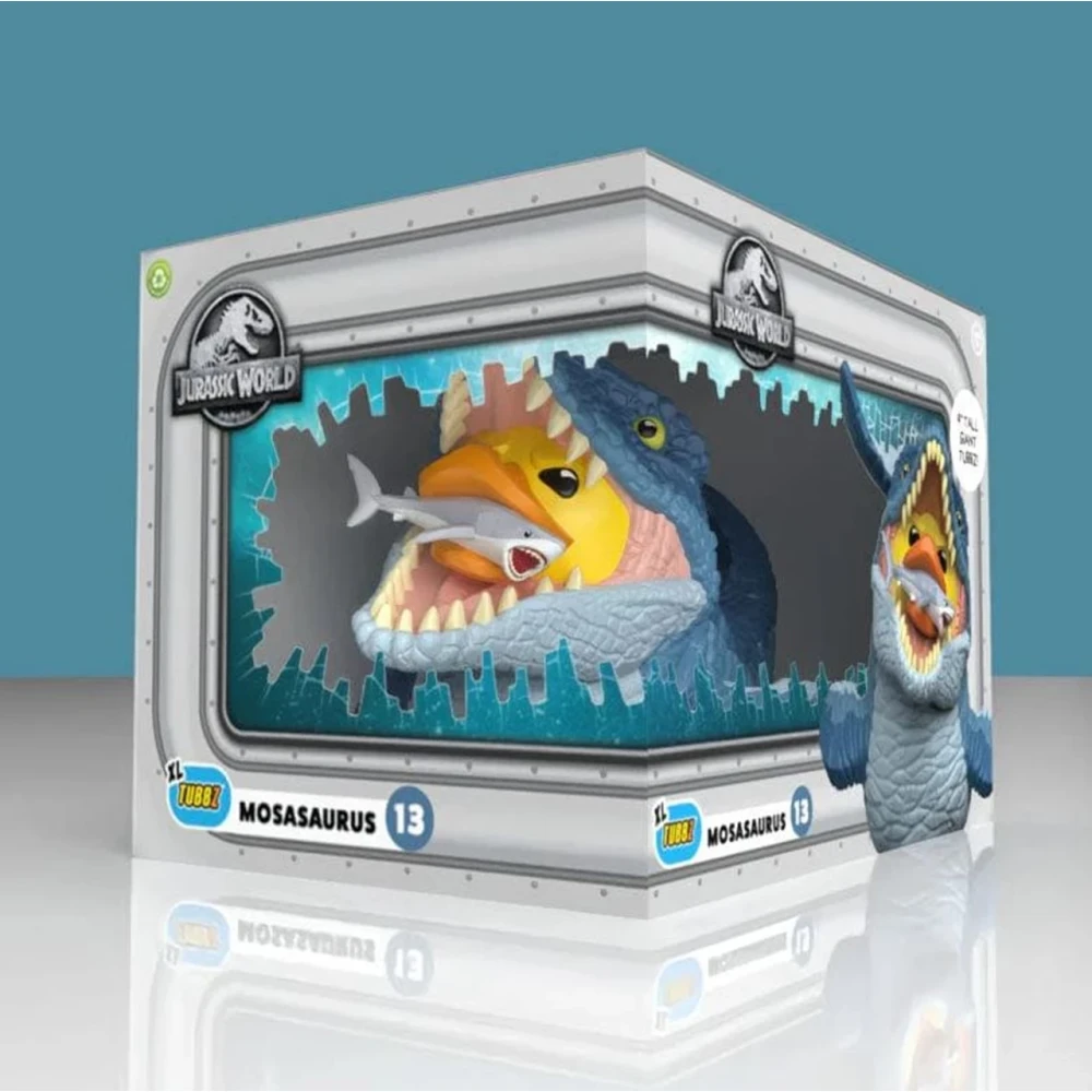 TUBBZ XL Jurassic World Duck - Mosasaurus