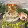 Pentagram Incense Burner