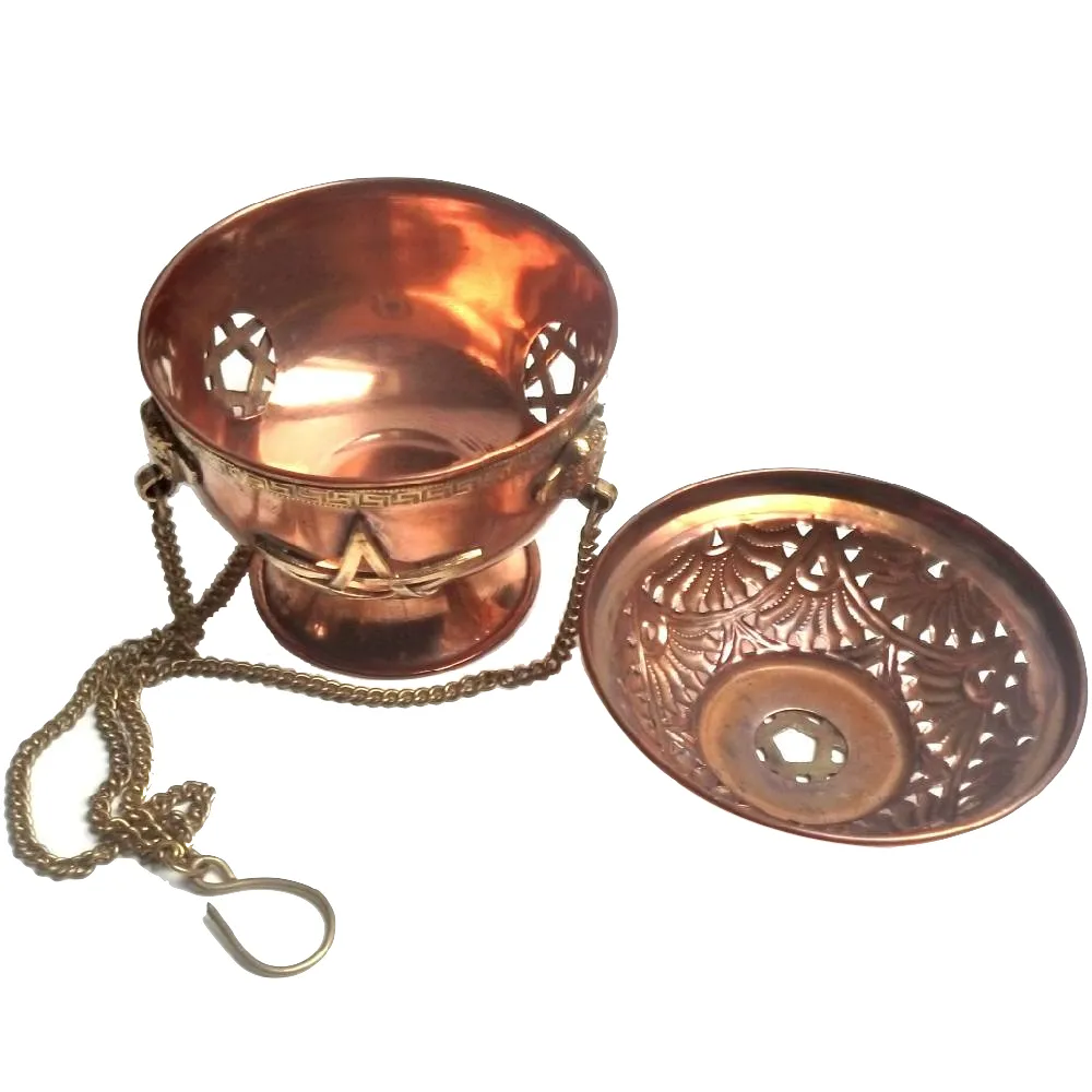 Pentagram Incense Burner