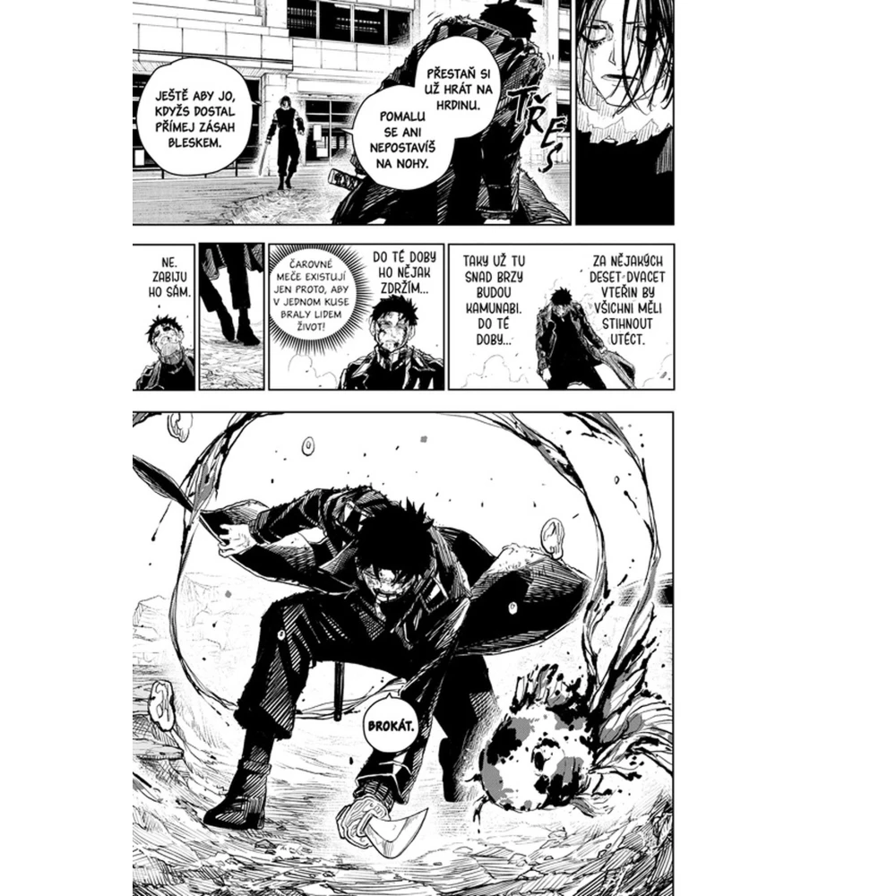 Kagurabači 2: Propastná nebesa proti Mračnému tesáku