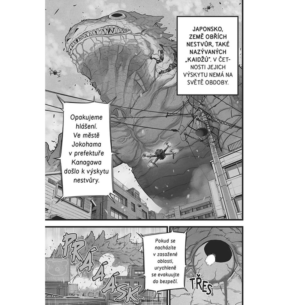 Kaidžú č. 8, díl 1
