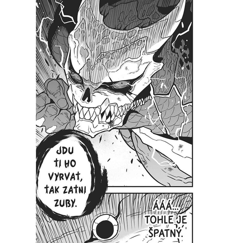 Kaidžú č. 8, díl 3