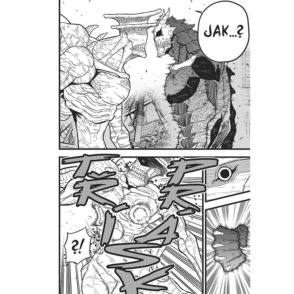 Kaidžú č. 8, díl 3