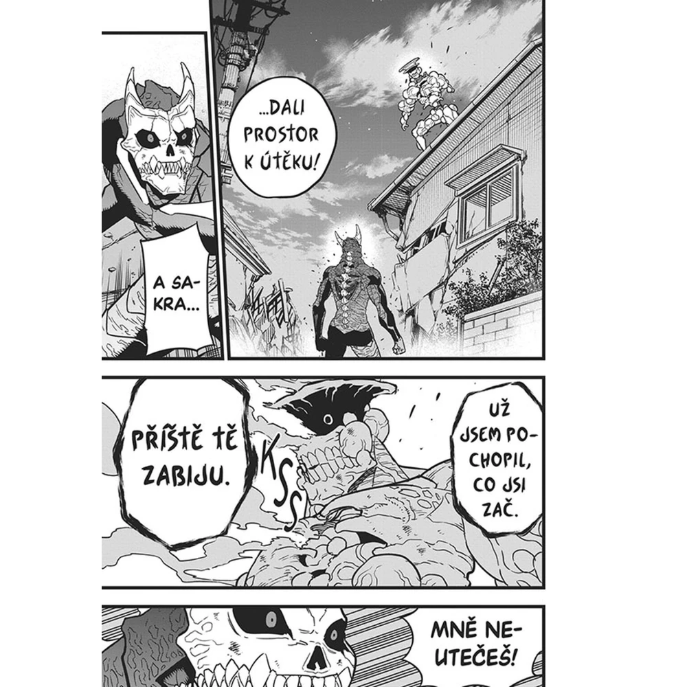Kaidžú č. 8, díl 3