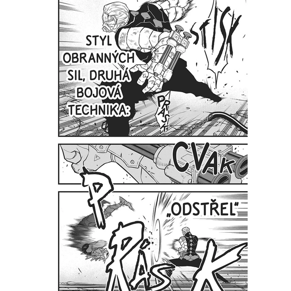 Kaidžú č. 8, díl 5