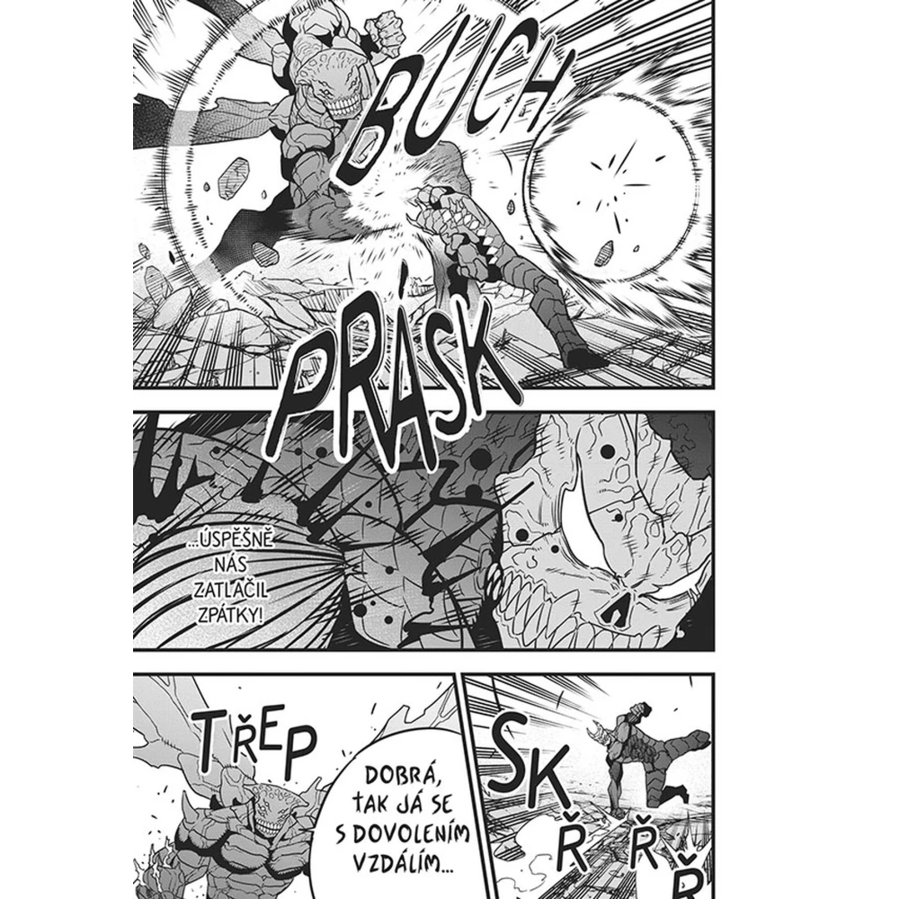 Kaidžú č. 8, díl 7