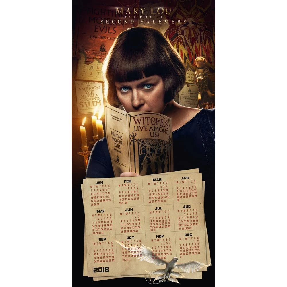 Kalendář Fantastic Beasts 2018